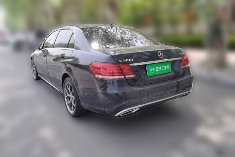 Used Mercedes-Benz E-Class 2015 E 260 L Sport Edition Rear Left 45 Deg