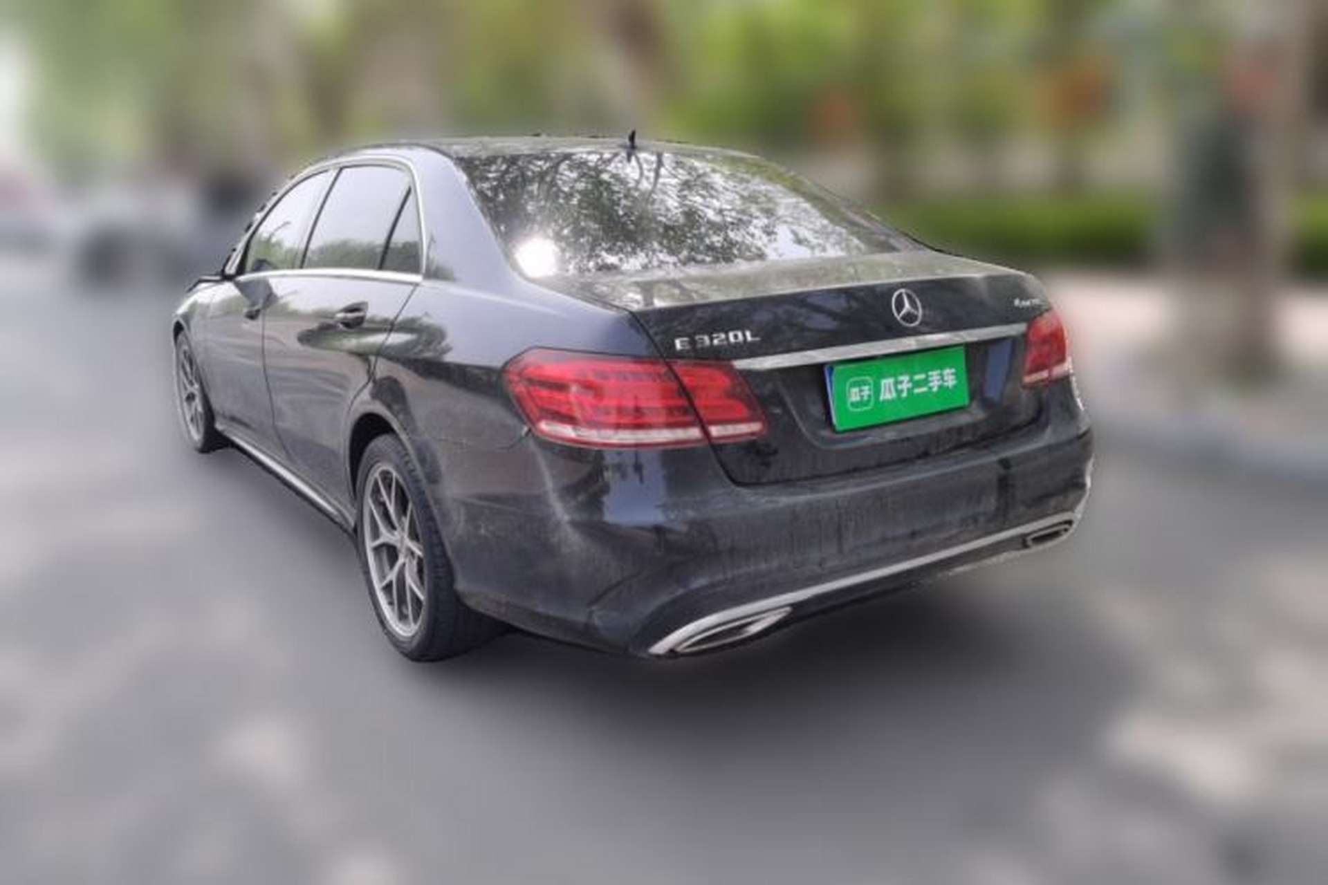 Used Mercedes-Benz E-Class 2015 E 260 L Sport Edition Rear Left 45 Deg