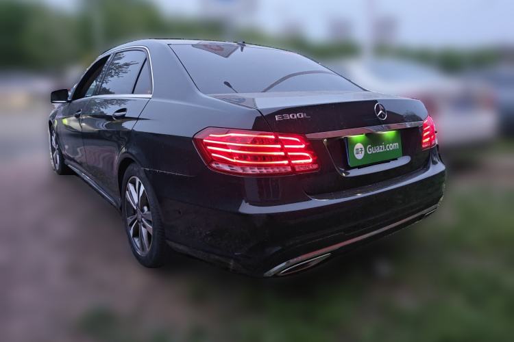 Used Mercedes-Benz E-Class 2015 E 260 L Sport Edition Rear Left 45 Deg