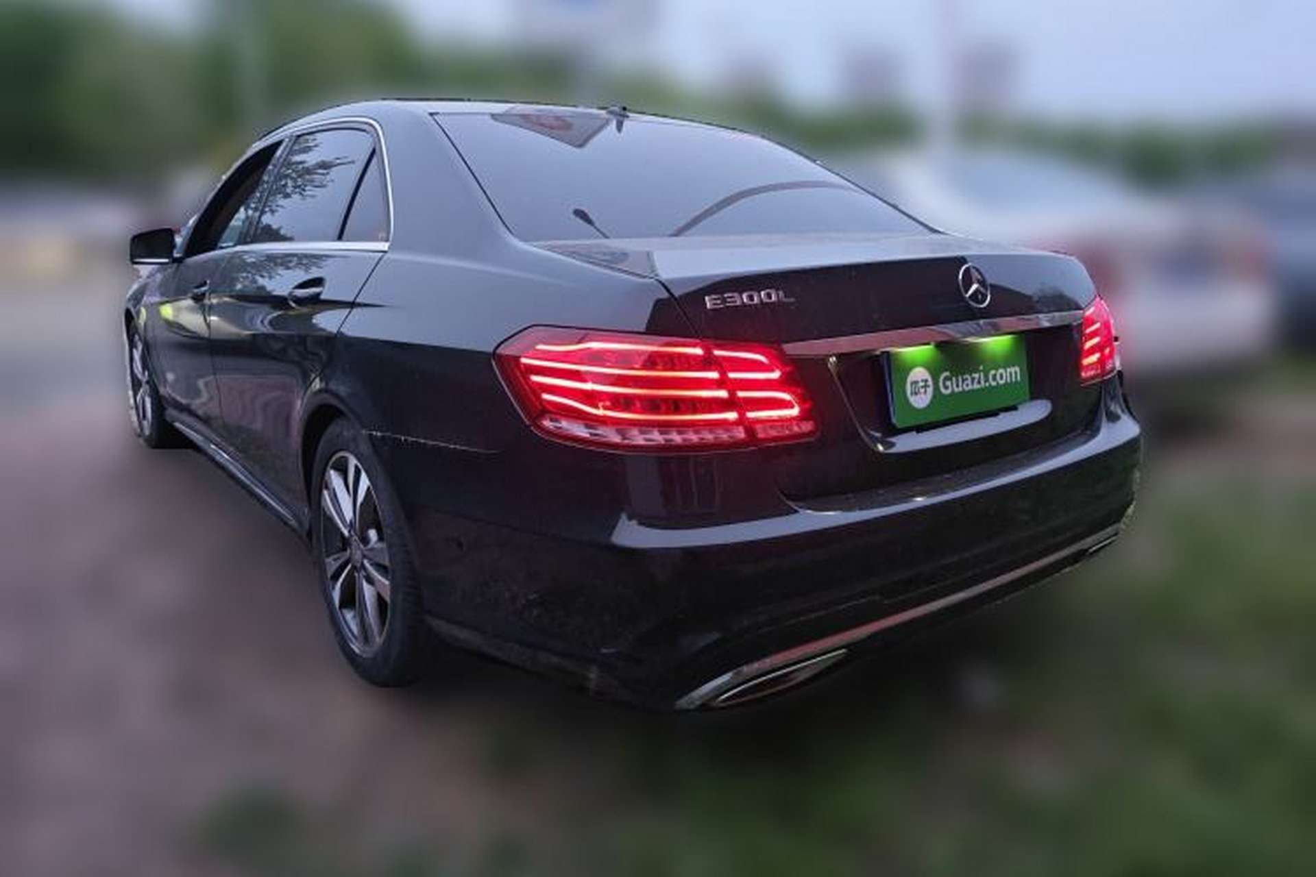 Used Mercedes-Benz E-Class 2015 E 260 L Sport Edition Rear Left 45 Deg