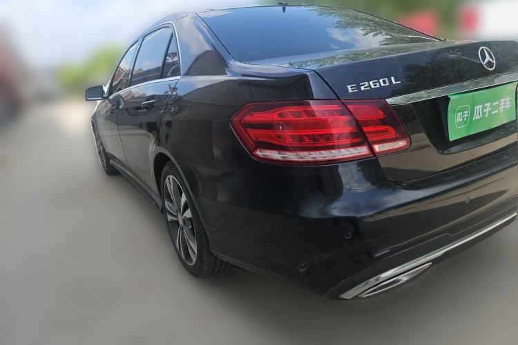 Used Mercedes-Benz E-Class 2015 Restyled E 260 L Sport Edition Rear Left 45 Deg