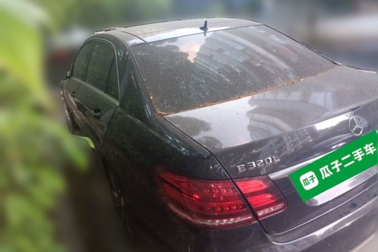Used Mercedes-Benz E-Class 2015 E 320 L 4MATIC Rear Left 45 Deg