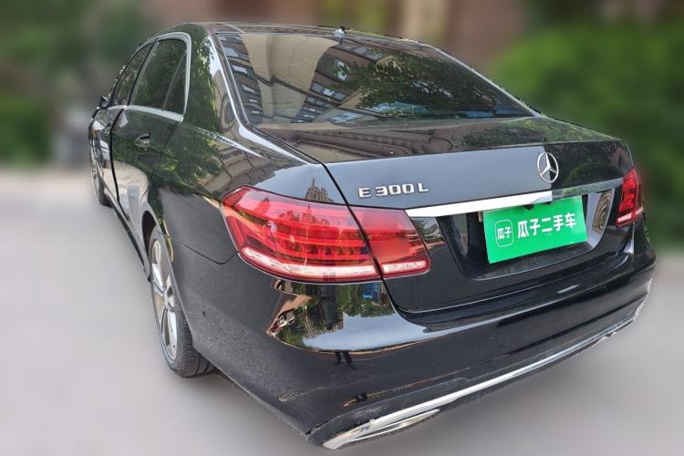 Used Mercedes-Benz E-Class 2015 Facelift E 200 L Sport Edition Rear Left 45 Deg