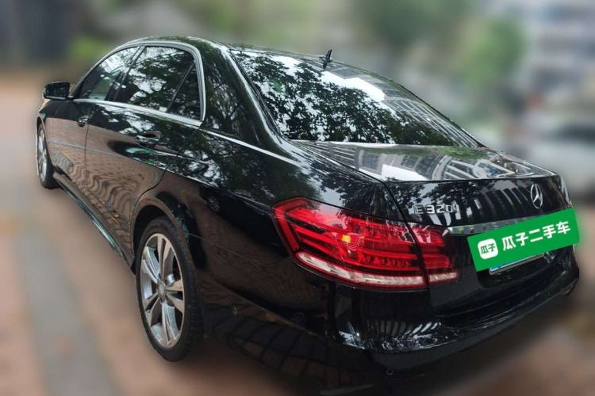 Used Mercedes-Benz E-Class 2015 E 260 L Sport Edition Rear Left 45 Deg