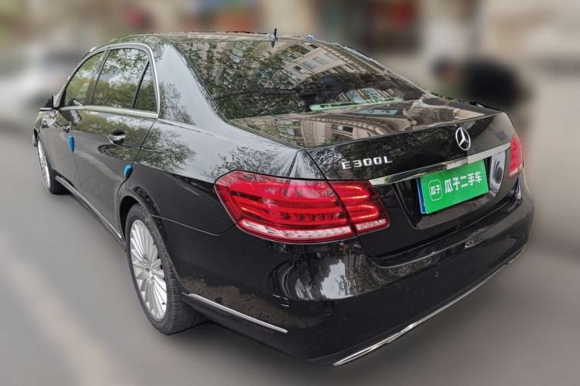 Used Mercedes-Benz E-Class 2015 E 200 L Rear Left 45 Deg