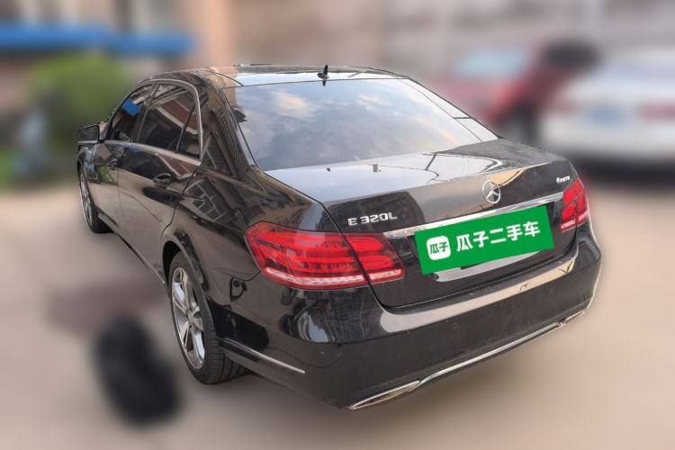 Used Mercedes-Benz E-Class 2015 E 320 L 4MATIC Rear Left 45 Deg
