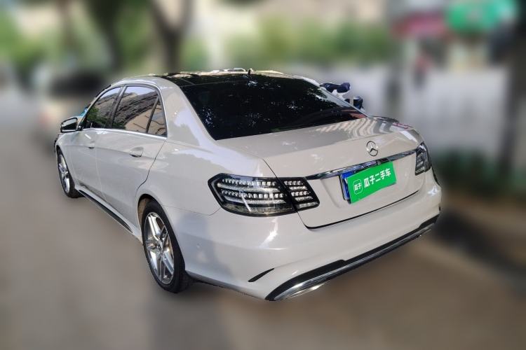 Used Mercedes-Benz E-Class 2015 Revised E 260 L Sporty and Stylish Edition Rear Left 45 Deg