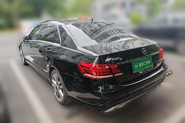 Used Mercedes-Benz E-Class 2015 Restyled E 260 L Sport Edition Rear Left 45 Deg