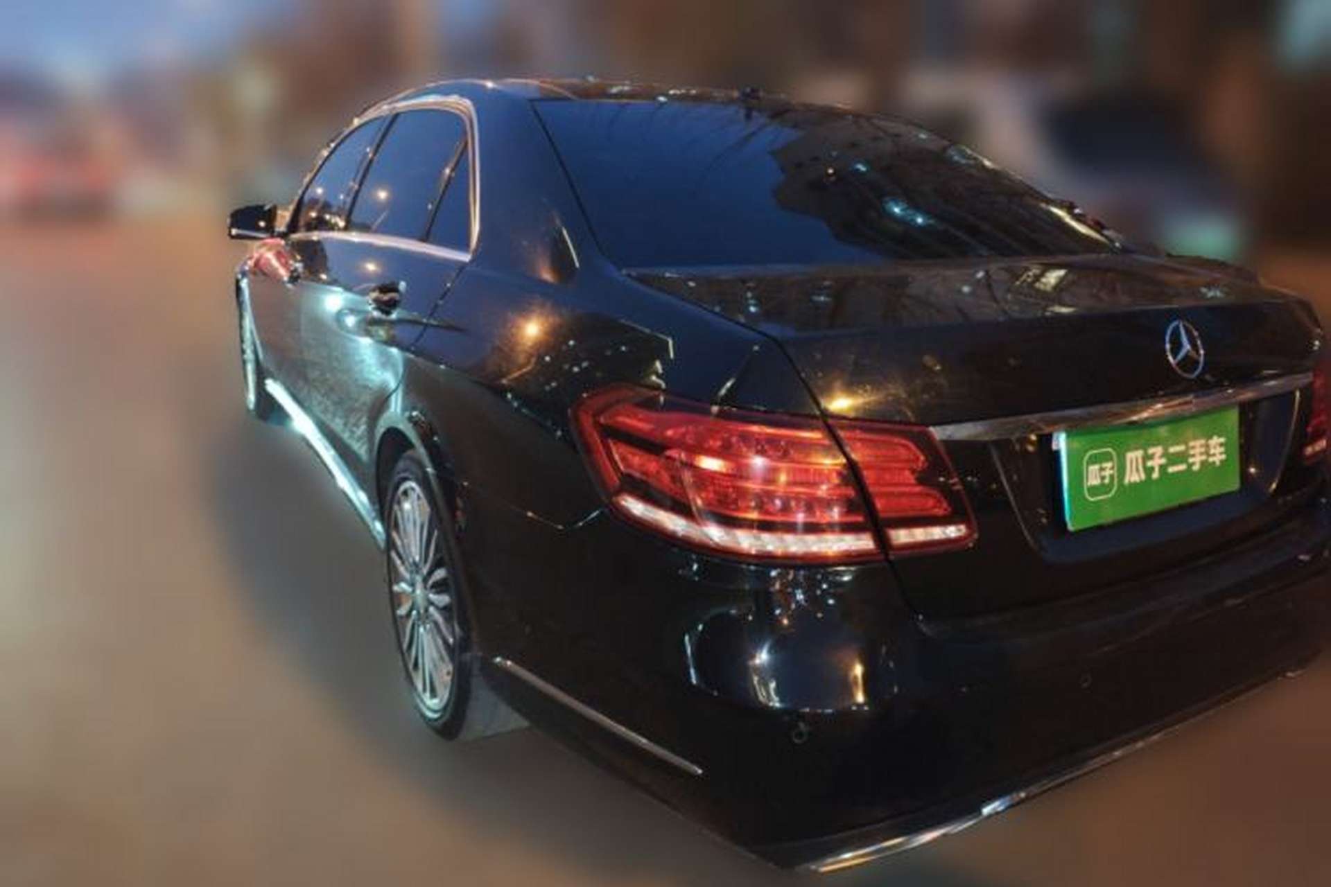 Used Mercedes-Benz E-Class 2015 Facelift E 260 L Luxury Edition Rear Left 45 Deg