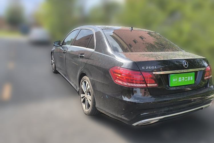 Used Mercedes-Benz E-Class 2015 Restyled E 260 L Sport Edition Rear Left 45 Deg