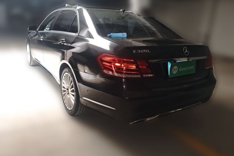 Used Mercedes-Benz E-Class 2015 Facelift E 200 L Rear Left 45 Deg