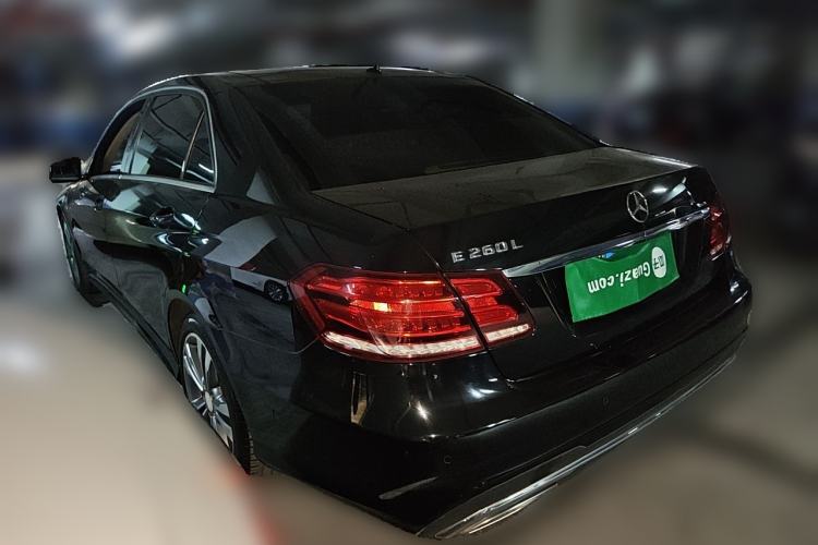 Used Mercedes-Benz E-Class 2015 Restyled E 260 L Sport Edition Rear Left 45 Deg