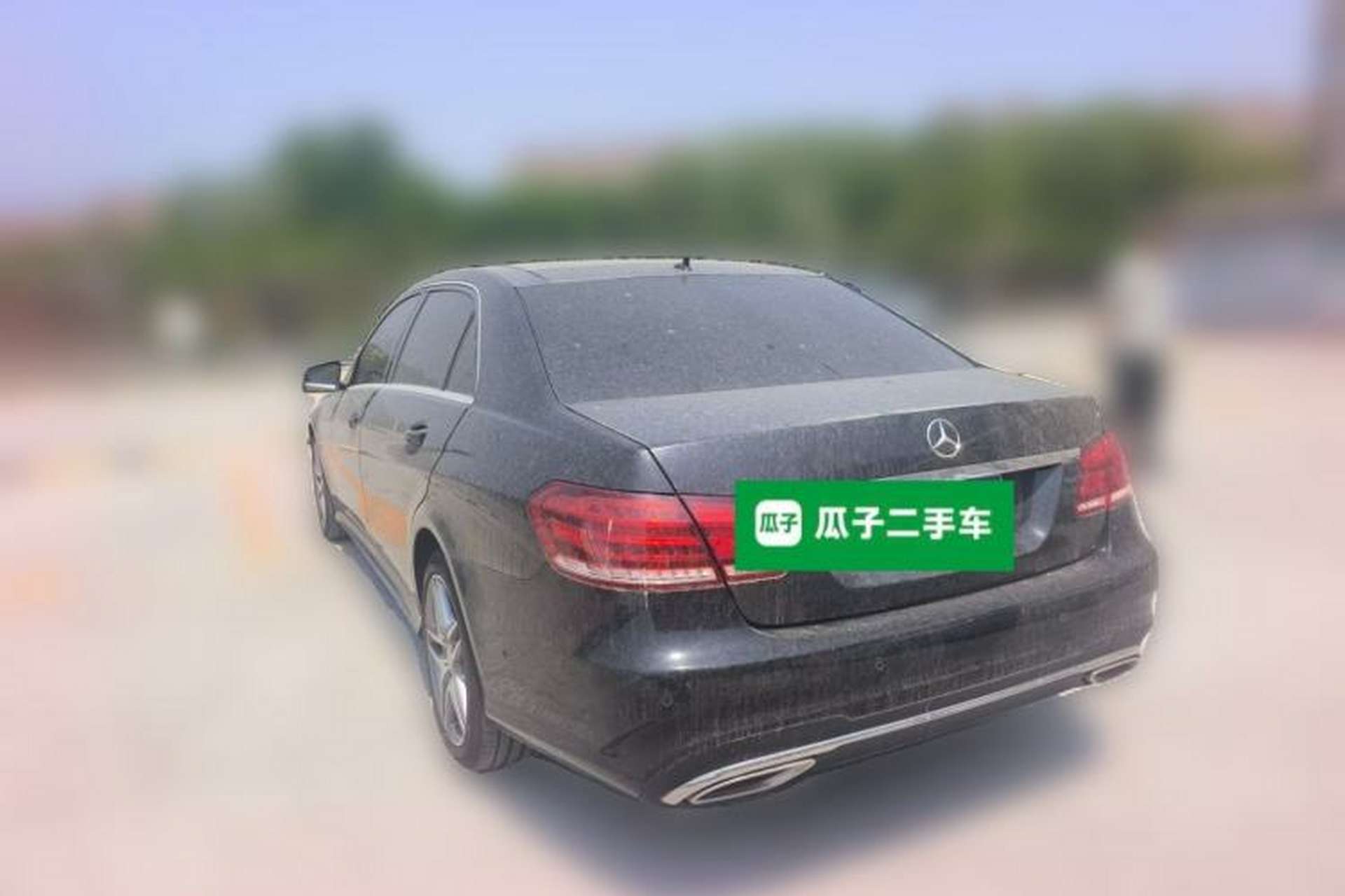 Used Mercedes-Benz E-Class 2015 E 260 L Sport & Fashion Model Rear Left 45 Deg