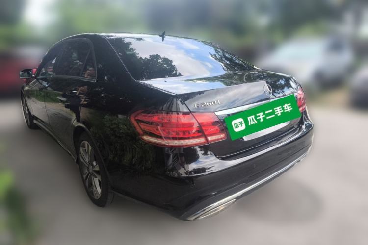 Used Mercedes-Benz E-Class 2015 Restyled E 260 L Sport Edition Rear Left 45 Deg