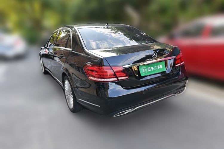 Used Mercedes-Benz E-Class 2015 E 200 L Rear Left 45 Deg
