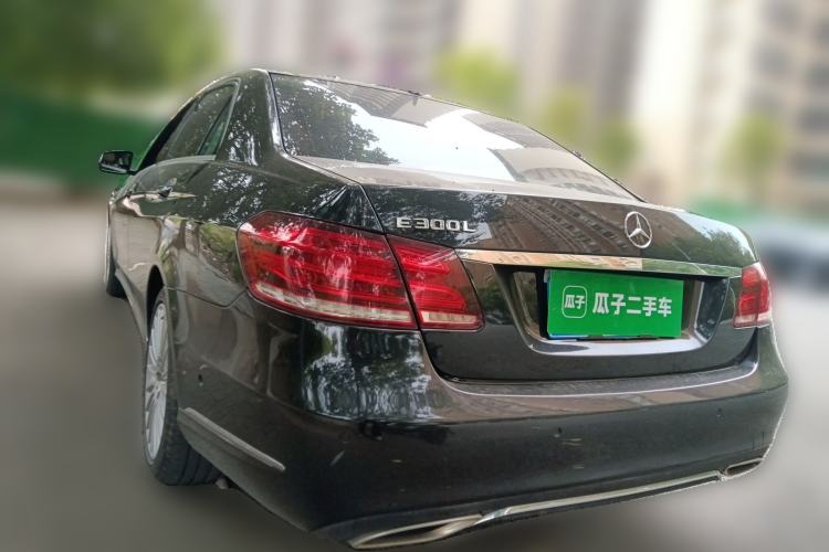 Used Mercedes-Benz E-Class 2015 E 200 L Rear Left 45 Deg