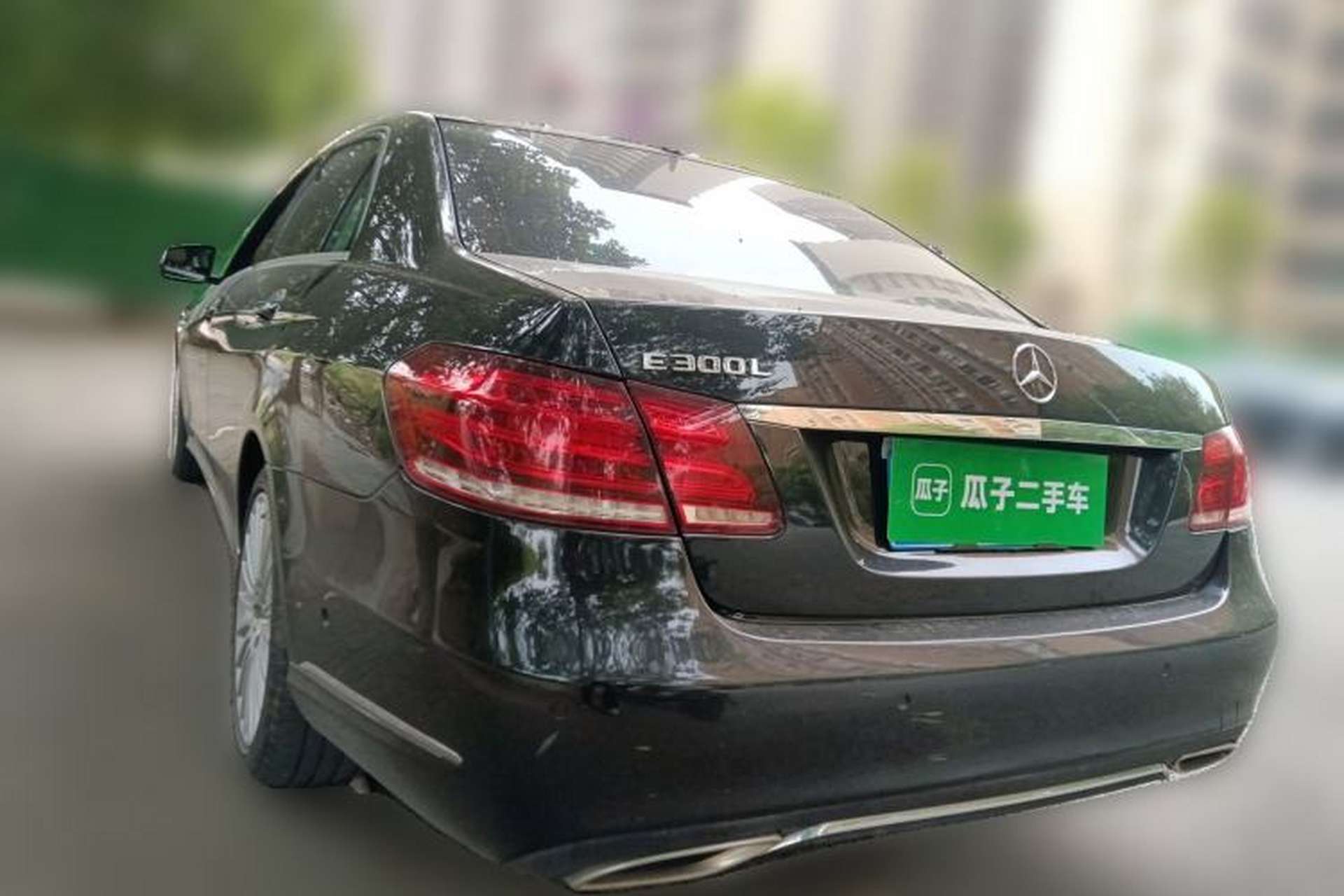 Used Mercedes-Benz E-Class 2015 E 200 L Rear Left 45 Deg