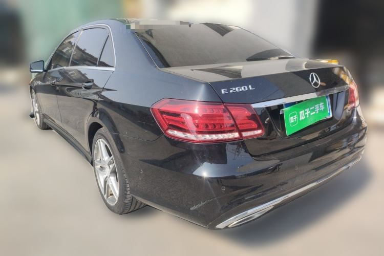 Used Mercedes-Benz E-Class 2015 E 260 L Sport & Fashion Model Rear Left 45 Deg