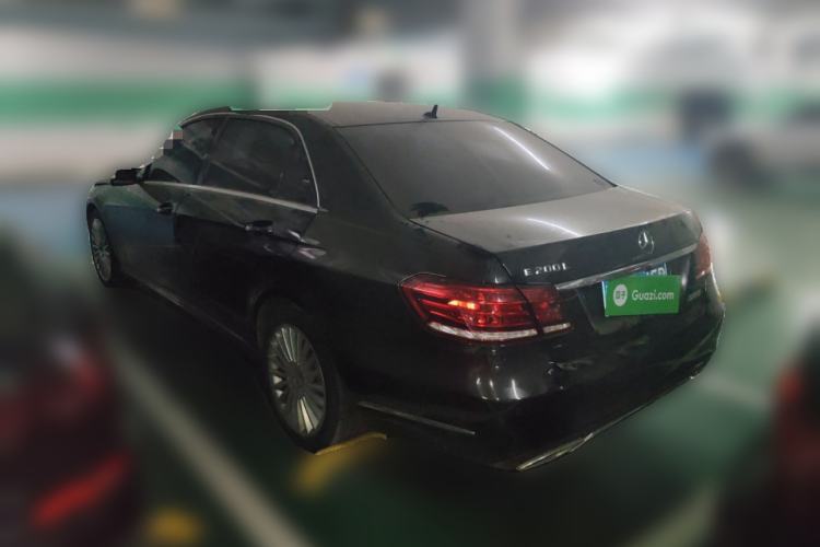 Used Mercedes-Benz E-Class 2015 Facelift E 200 L Rear Left 45 Deg