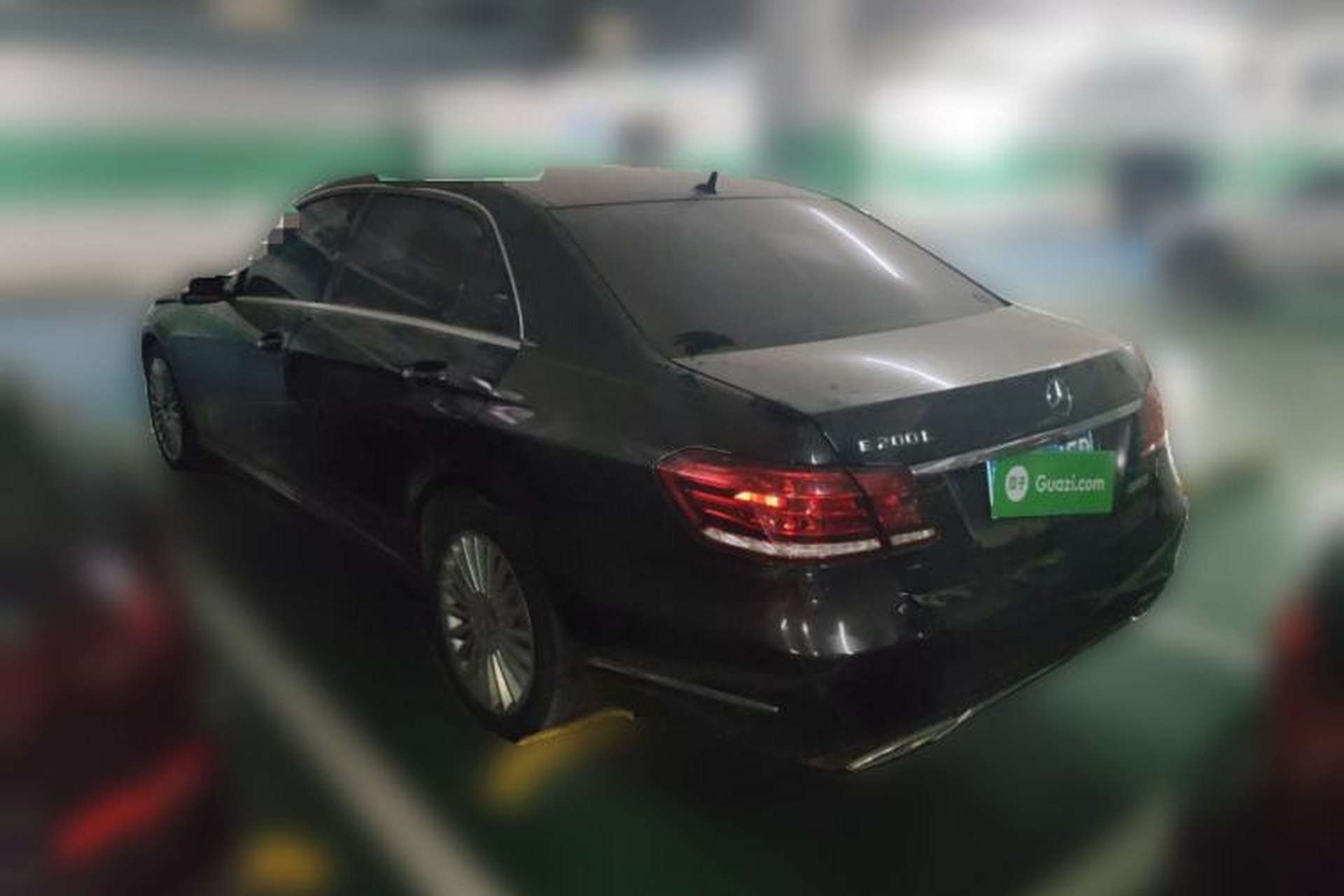 Used Mercedes-Benz E-Class 2015 Facelift E 200 L Rear Left 45 Deg