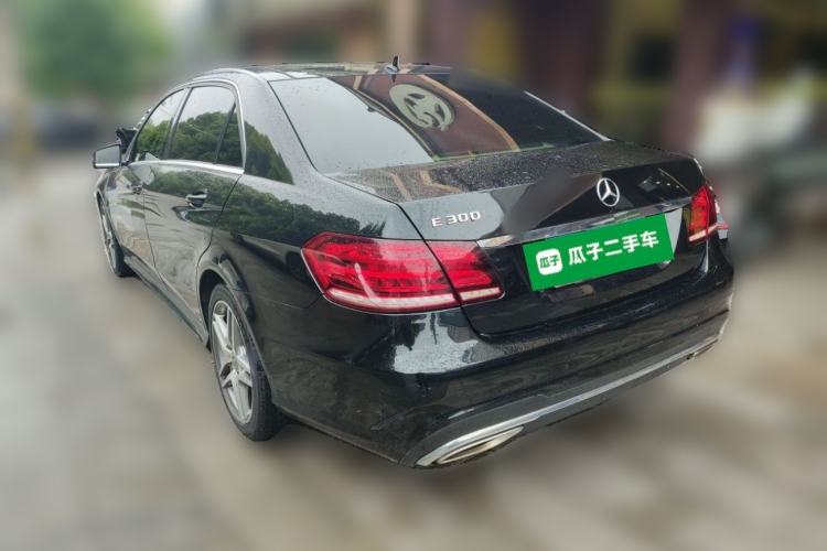 Used Mercedes-Benz E-Class 2015 E 260 L Sport Luxury Model Rear Left 45 Deg