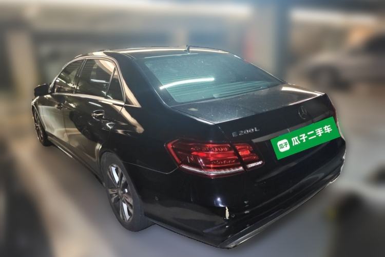 Used Mercedes-Benz E-Class 2015 Facelift E 200 L Sport Edition Rear Left 45 Deg