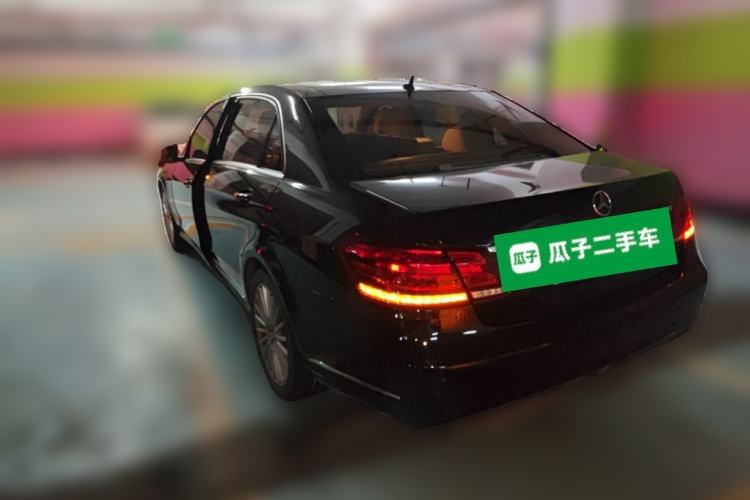 Used Mercedes-Benz E-Class 2015 E 200 L Rear Left 45 Deg