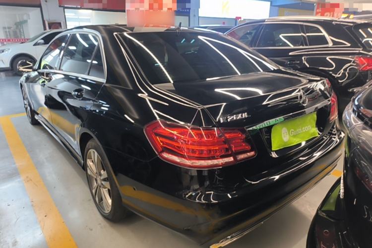 Used Mercedes-Benz E-Class 2015 Restyled E 260 L Sport Edition Rear Left 45 Deg