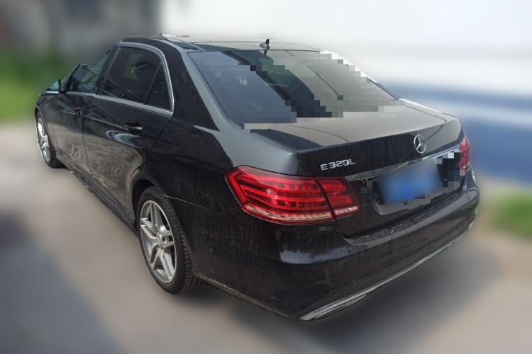 Used Mercedes-Benz E-Class 2015 E 320 L Sport Edition Rear Left 45 Deg