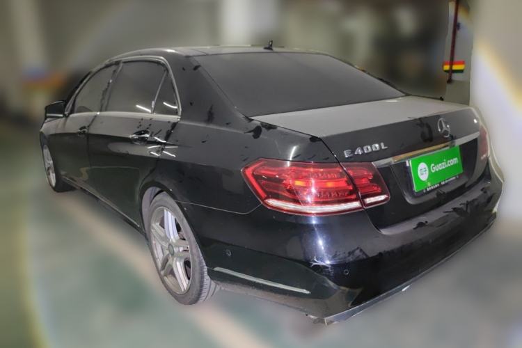 Used Mercedes-Benz E-Class 2015 E 400 L Hybrid Rear Left 45 Deg