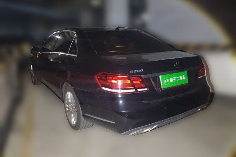 Used Mercedes-Benz E-Class 2015 E 260 L Rear Left 45 Deg