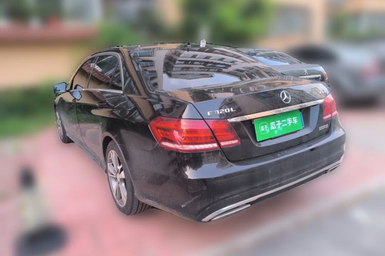 Used Mercedes-Benz E-Class 2015 E 320 L Sport 4MATIC Rear Left 45 Deg