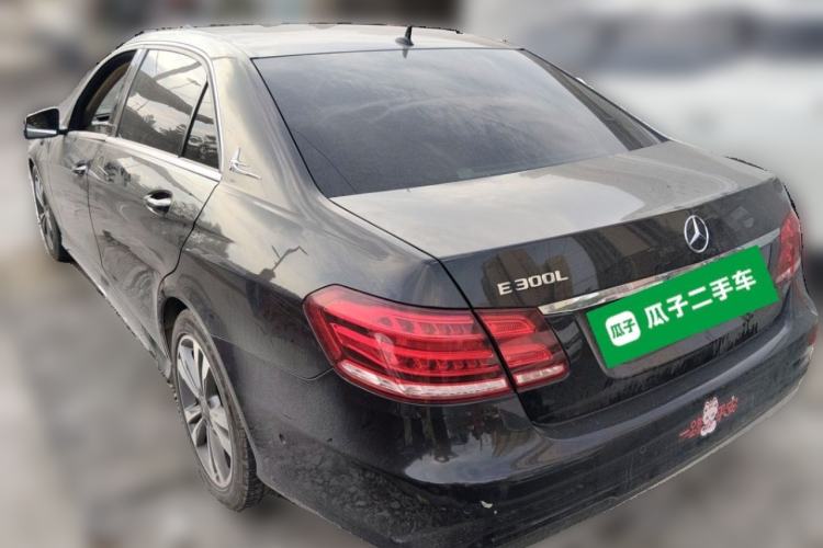 Used Mercedes-Benz E-Class 2015 Restyled E 260 L Sport Edition Rear Left 45 Deg
