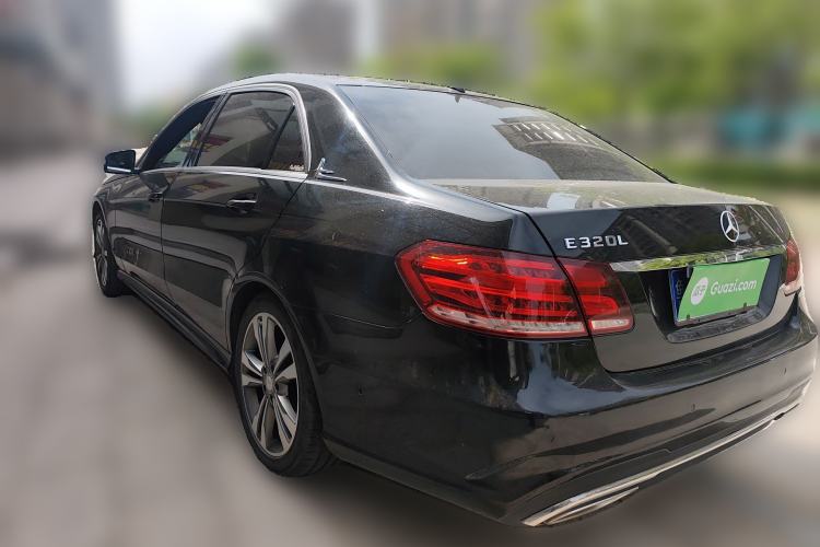 Used Mercedes-Benz E-Class 2015 E 260 L Sport & Fashion Model Rear Left 45 Deg