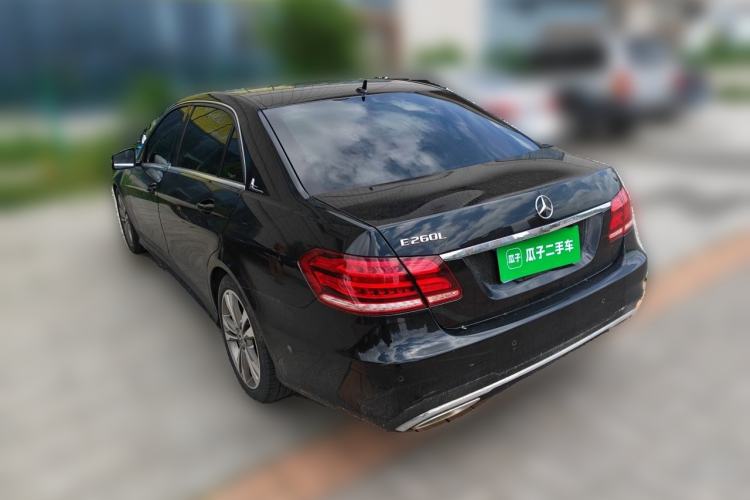 Used Mercedes-Benz E-Class 2015 E 260 L Sport Edition Rear Left 45 Deg