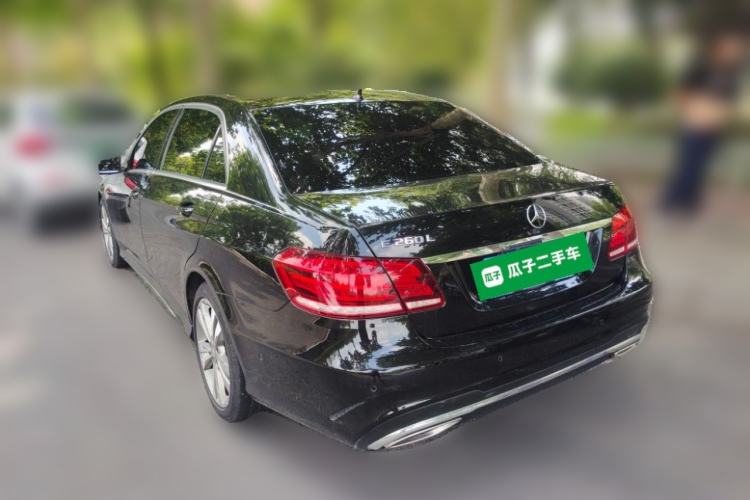 Used Mercedes-Benz E-Class 2015 Restyled E 260 L Sport Edition Rear Left 45 Deg