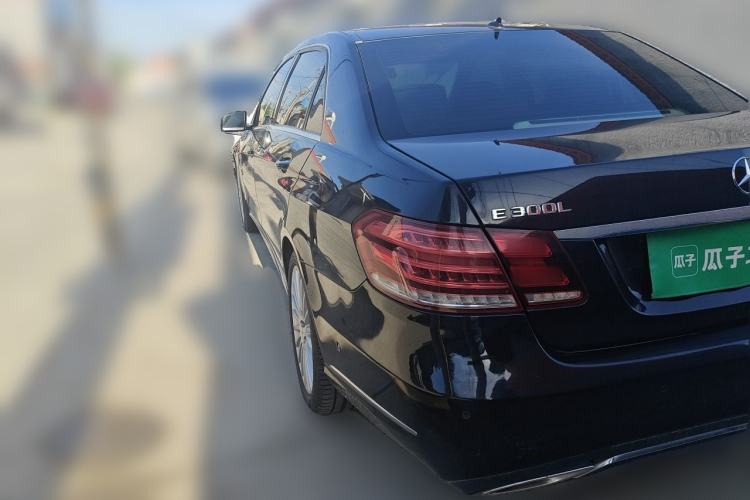 Used Mercedes-Benz E-Class 2015 Facelift E 200 L Rear Left 45 Deg