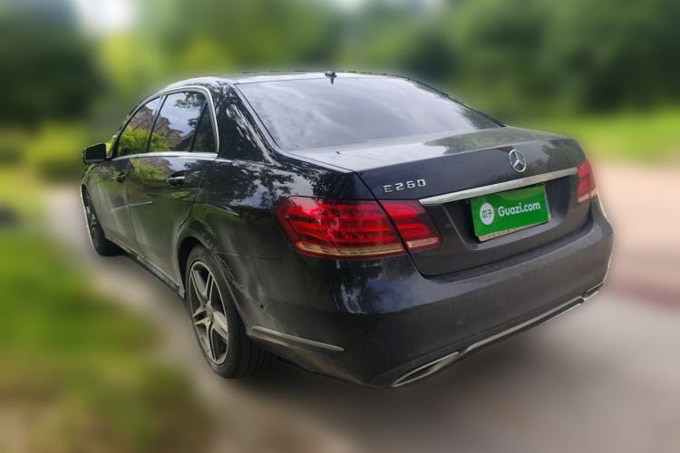 Used Mercedes-Benz E-Class 2015 Revised E 180 L Sport Edition Rear Left 45 Deg