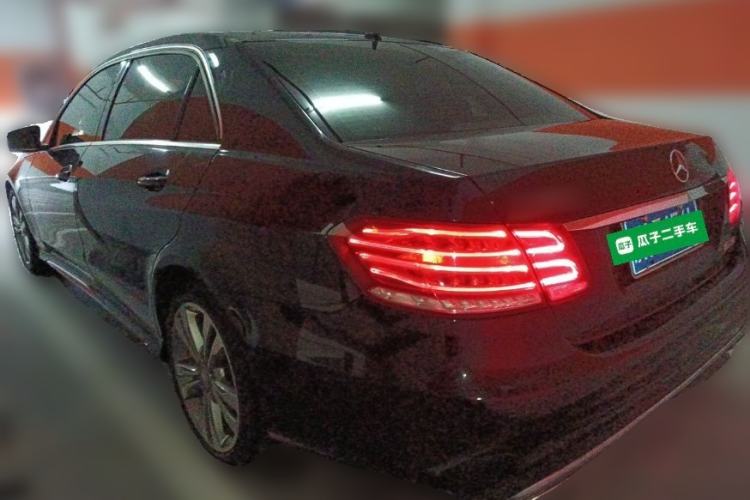 Used Mercedes-Benz E-Class 2015 E 200 L Sport Edition Rear Left 45 Deg