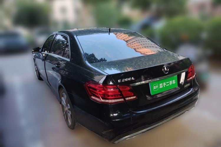 Used Mercedes-Benz E-Class 2015 E 260 L Sport Edition Rear Left 45 Deg