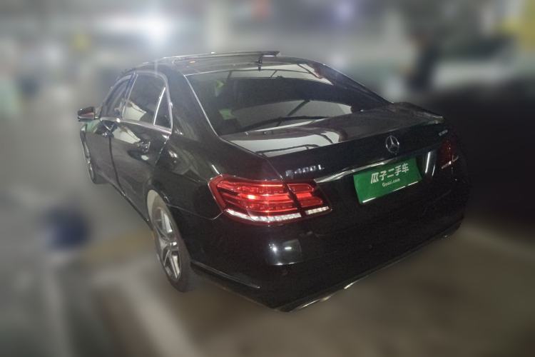 Used Mercedes-Benz E-Class 2015 E 400 L Hybrid Rear Left 45 Deg