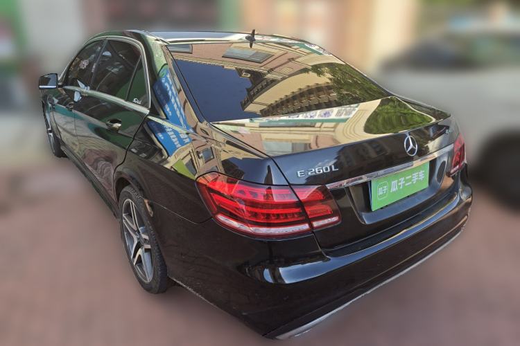 Used Mercedes-Benz E-Class 2015 E 260 L Sport Edition Rear Left 45 Deg