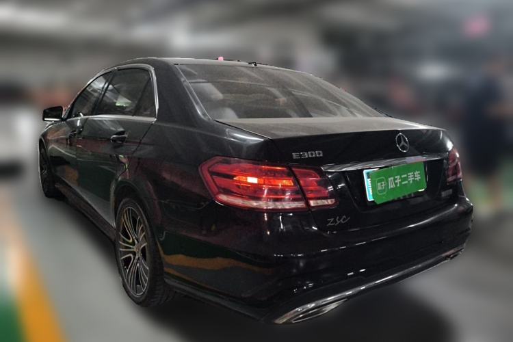 Used Mercedes-Benz E-Class 2015 Restyled E 260 L Sport Edition Rear Left 45 Deg
