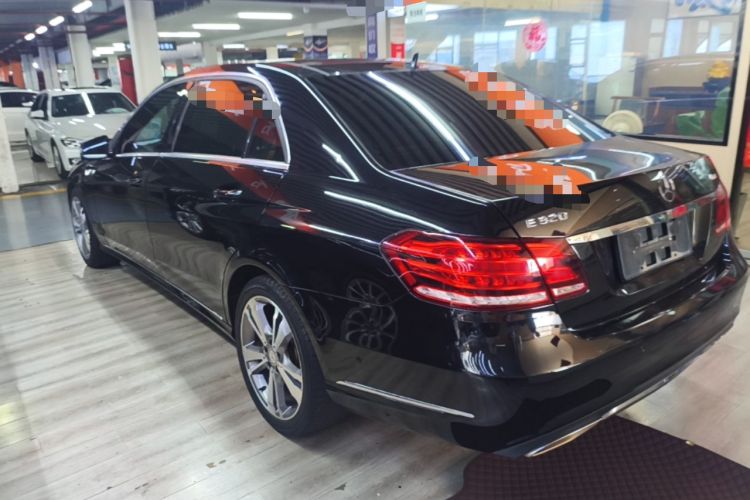 Used Mercedes-Benz E-Class 2015 E 320 L Rear Left 45 Deg