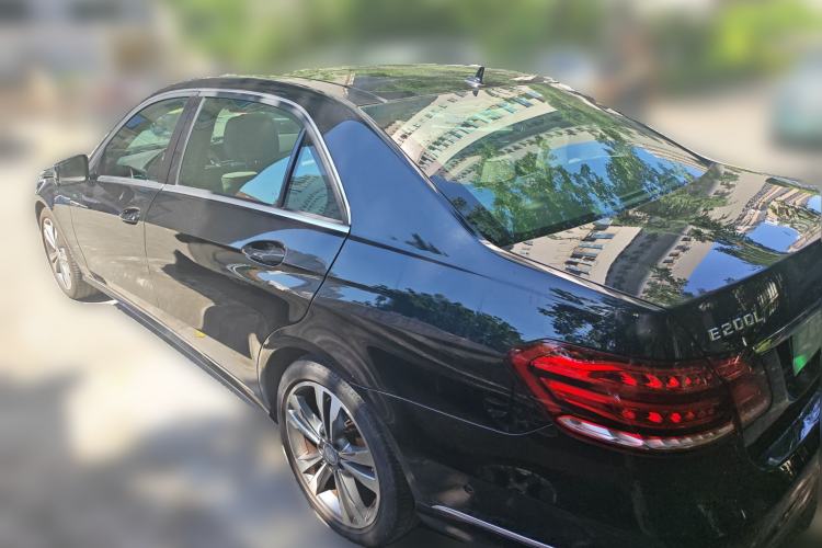 Used Mercedes-Benz E-Class 2015 E 200 L Sport Edition Rear Left 45 Deg