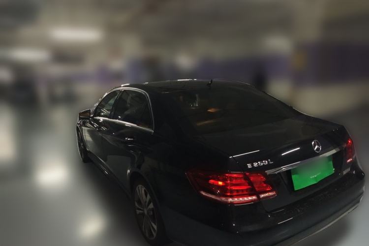 Used Mercedes-Benz E-Class 2015 Restyled E 260 L Sport Edition Rear Left 45 Deg