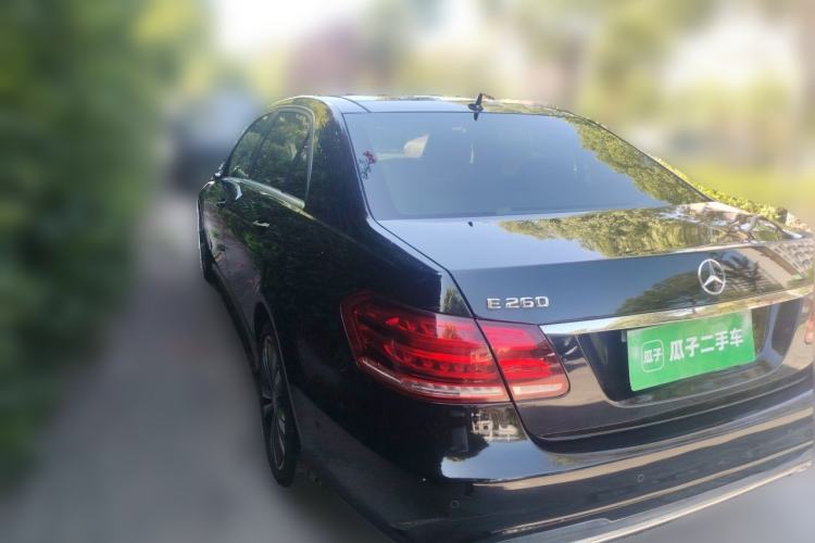Used Mercedes-Benz E-Class 2015 E 260 L Sport Edition Rear Left 45 Deg