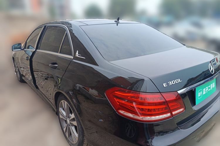 Used Mercedes-Benz E-Class 2015 E 260 L Sport Edition Rear Left 45 Deg
