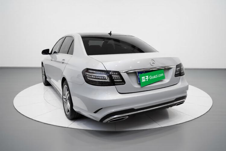 Used Mercedes-Benz E-Class 2015 Revised E 260 L Sporty and Stylish Edition Rear Left 45 Deg