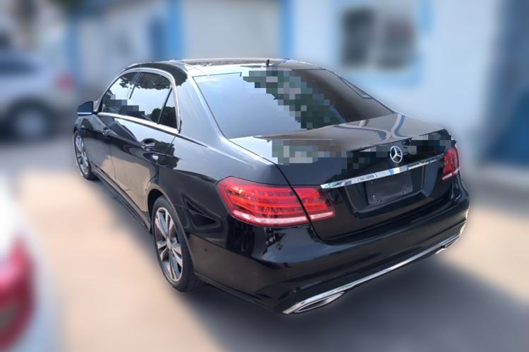 Used Mercedes-Benz E-Class 2015 Restyled E 260 L Sport Edition Rear Left 45 Deg